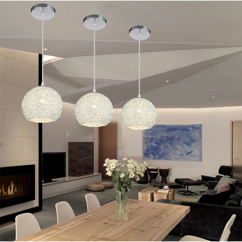silver bedroom ceiling light